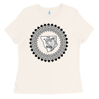 Bone blackfeet nation flag   blackfeet Ladies Tee - Craftify