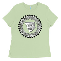 Matcha blackfeet nation flag   blackfeet Ladies Tee - Craftify