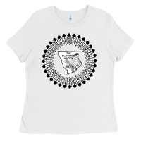 White blackfeet nation flag   blackfeet Ladies Tee - Craftify