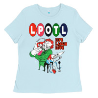 Baby Blue nice lpotl live laugh love Ladies Tee - Craftify