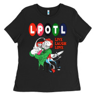 Black nice lpotl live laugh love Ladies Tee - Craftify