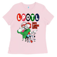 Bubblegum Pink nice lpotl live laugh love Ladies Tee - Craftify