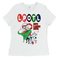 White nice lpotl live laugh love Ladies Tee - Craftify
