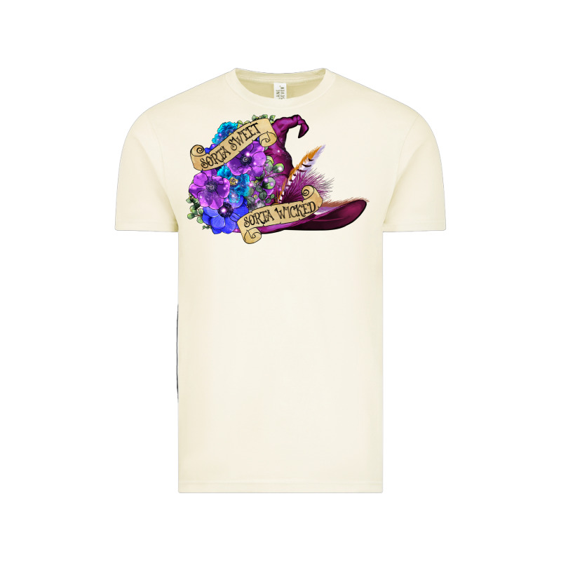 Sorta Sweet Sorta Wicked Vintage Tee by CowGirlArtShop | Teevron