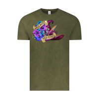 Vintage Olive sorta sweet sorta wicked Vintage Tee - CowGirlArtShop