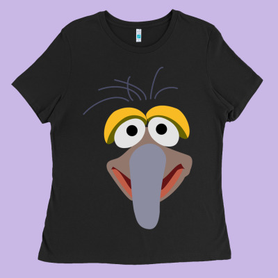 Gonzo Ladies Tee Designed By Craftify