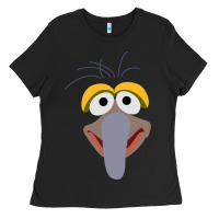 Black gonzo Ladies Tee - Craftify