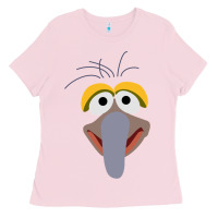 Bubblegum Pink gonzo Ladies Tee - Craftify
