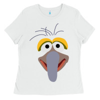 White gonzo Ladies Tee - Craftify