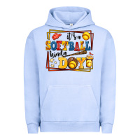 Pigment Grape Ice its a softball kinda day Urban Hoodie - AdoDesignShop