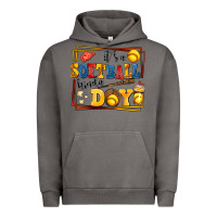 Pigment Tornado its a softball kinda day Urban Hoodie - AdoDesignShop