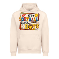 Sandshell its a softball kinda day Urban Hoodie - AdoDesignShop