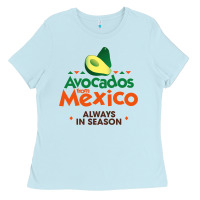 Baby Blue Avocados From Mexico Always In Season Classic Sweat Tank Women Classic Ladies Tee - Craftify