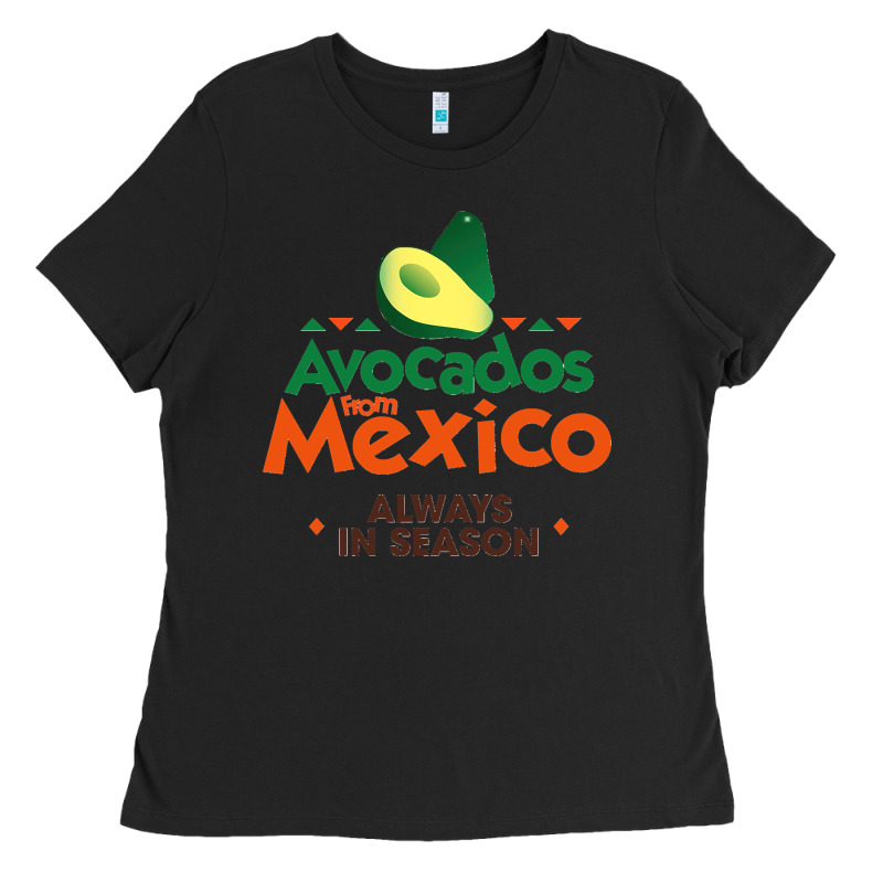 Avocados From Mexico Always In Season Classic Sweat Tank Women Classic Ladies Tee by Craftify | Teevron