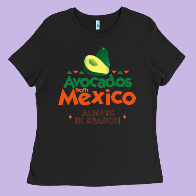 Avocados From Mexico Always In Season Classic Sweat Tank Women Classic Ladies Tee Designed By Craftify