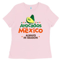 Bubblegum Pink Avocados From Mexico Always In Season Classic Sweat Tank Women Classic Ladies Tee - Craftify