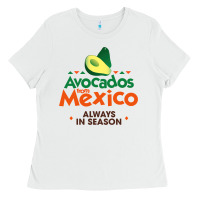White Avocados From Mexico Always In Season Classic Sweat Tank Women Classic Ladies Tee - Craftify