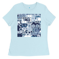 Baby Blue coach blue Ladies Tee - Craftify