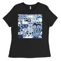 Black coach blue Ladies Tee - Craftify