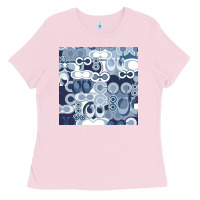 Bubblegum Pink coach blue Ladies Tee - Craftify