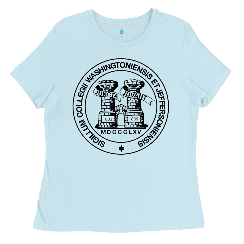 Washington & Jefferson College Ladies Tee by Craftify | Teevron