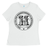 White Washington & Jefferson College Ladies Tee - Craftify