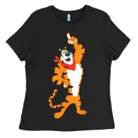 Frosted Flakes Tony The Tiger T Shirt Ladies Tee | Teevron
