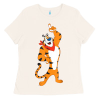 Bone Frosted Flakes Tony The Tiger T Shirt Ladies Tee - Craftify