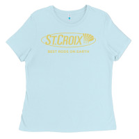 Baby Blue st croix rods Ladies Tee - Craftify
