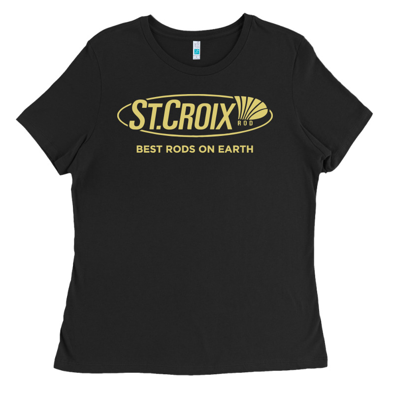 St Croix Rods Ladies Tee by Craftify | Teevron