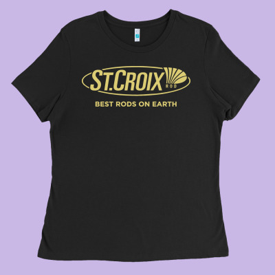 St Croix Rods Ladies Tee Designed By Craftify