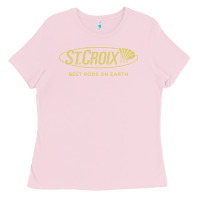 Bubblegum Pink st croix rods Ladies Tee - Craftify