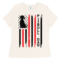 Bone Pitbull Dad Ladies Tee - Bettercallsaul