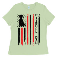 Matcha Pitbull Dad Ladies Tee - Bettercallsaul