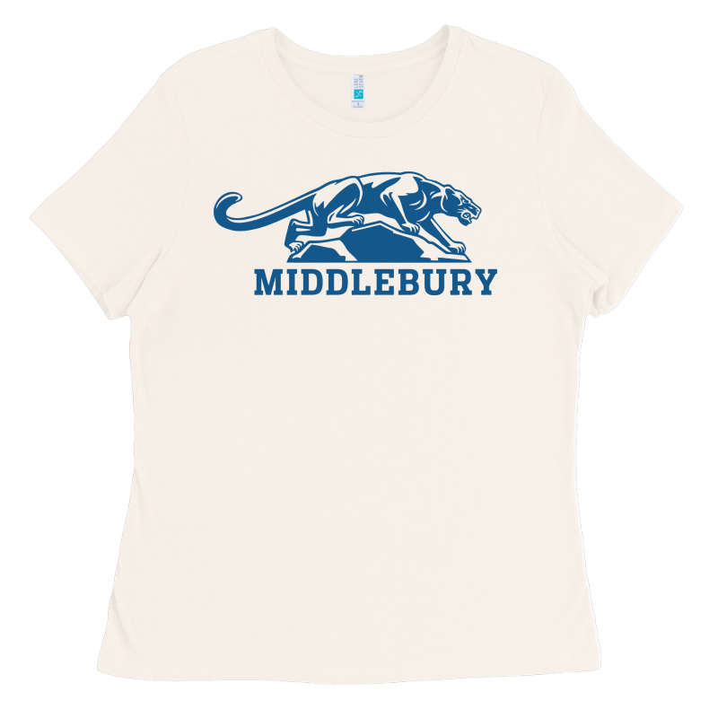 Middlebury Panthers Ladies Tee by Craftify | Teevron