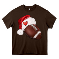 Chocolate Brown christmas sports Heavy Core Tee - BarkalooDesign