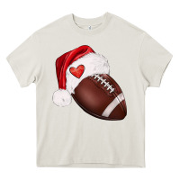 Cream christmas sports Heavy Core Tee - BarkalooDesign