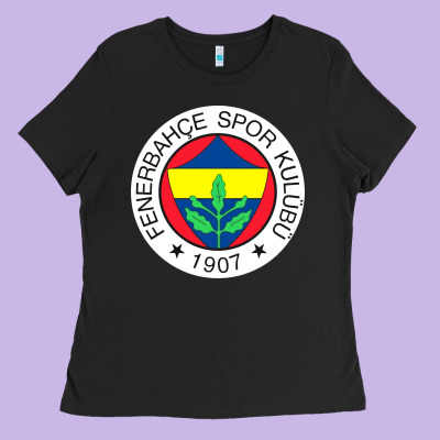 Fenerbahçe Pullover Ladies Tee Designed By Craftify