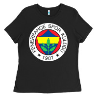 Black fenerbahçe pullover Ladies Tee - Craftify