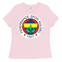 Bubblegum Pink fenerbahçe pullover Ladies Tee - Craftify
