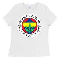 White fenerbahçe pullover Ladies Tee - Craftify