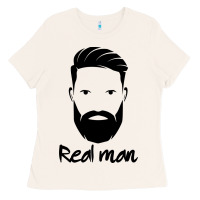 Bone Real Man Ladies Tee - Craftify