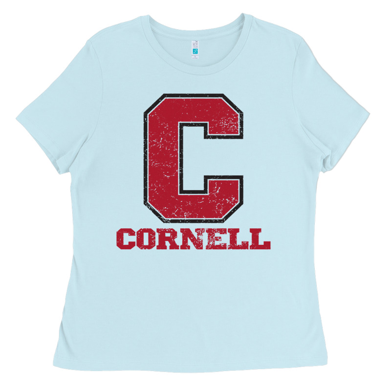 Cornell Big Red Ladies Tee by Craftify | Teevron