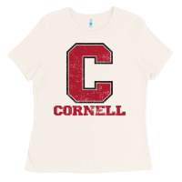Bone cornell big red Ladies Tee - Craftify