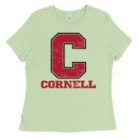 Matcha cornell big red Ladies Tee - Craftify
