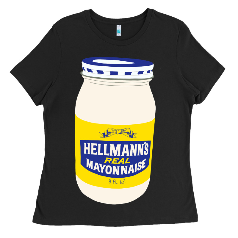 Mayonnaise Ladies Tee by Craftify | Teevron