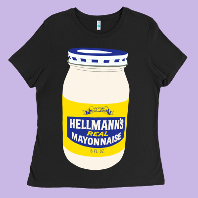 Mayonnaise Ladies Tee Designed By Craftify