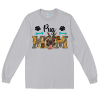 Moon Dust western pug mom Long Sleeve Tee - RanaPortraitStore