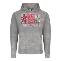 Cloud Rock heal cancer luke 1 37 Vintage Hoodie - CowGirlArtShop