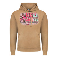 Vintage Camel heal cancer luke 1 37 Vintage Hoodie - CowGirlArtShop